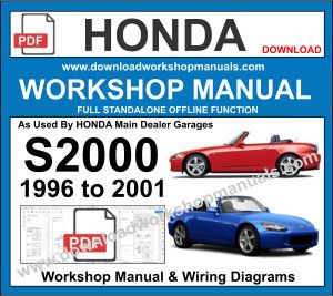 Honda s2000 workshop manual pdf